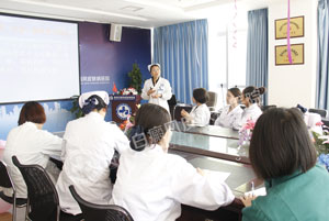 江苏白癜风医院医护培训|加强制度学习 确保护理安全